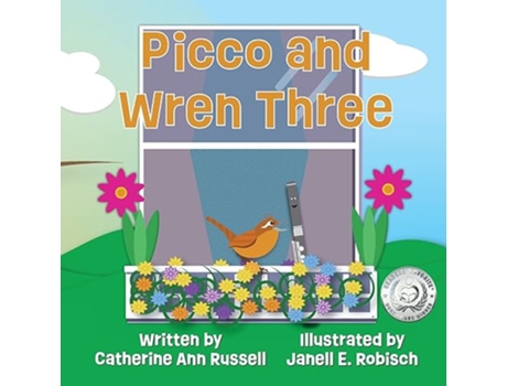 Livro Picco and Wren Three Little Library of Treasures de Catherine Ann Russell (Inglês)