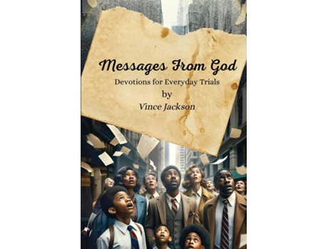 Livro Messages from God Devotions for Everyday Trials de Vince Jackson (Inglês)