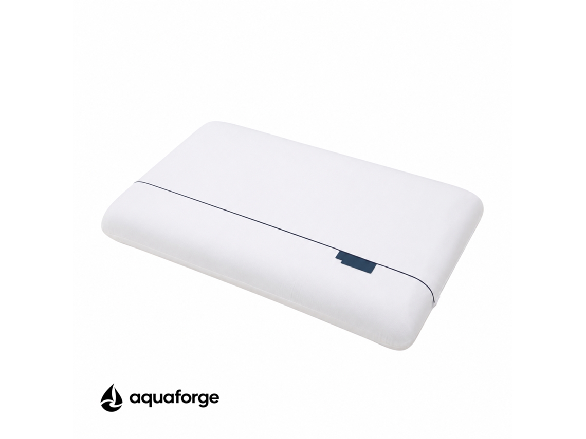 Almofada Cervical Ergonómica Espuma Viscoelástica 40 X 70 Cm