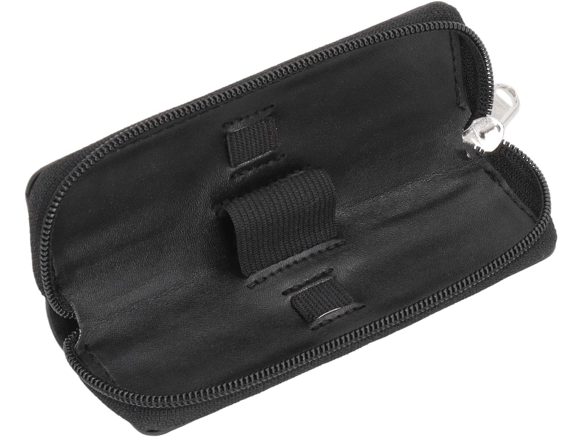 Bolsa De Armazenamento Portátil Em Couro Pu, Bolsa Organizadora Compacta E Impermeável Para Ts80p, Ts100 E Dt71, 13, 7x