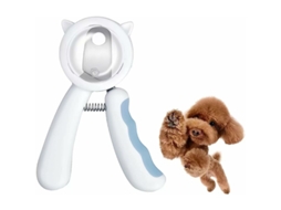 Cortador de unhas portátil antiderrapante para animais de estimação