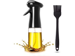 Nova Line spray de Óleo 210ml 2 Peças com Pinceis, para Churrasco, Salada, Assado e Condimentos Líquidos