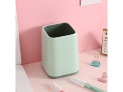 Porta, Canetas Simples, Pincéis de Maquiagem, Pincéis Decorativo para Mesa, 1 Unidade BRILVIBERA (verde, Liso)