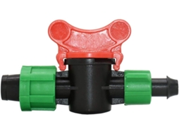 Conjunto de 10 Conectores Tubo Dn16 Dn20 com Rosca Fêmea 1/2" e 3/4" Espigão em Plástico para Sistemas S/MARCA
