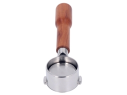 Suporte para filtro Primerox Semi Fundo 51mm, 2 orelhas, aço inoxidável, para Delonghi EC0310