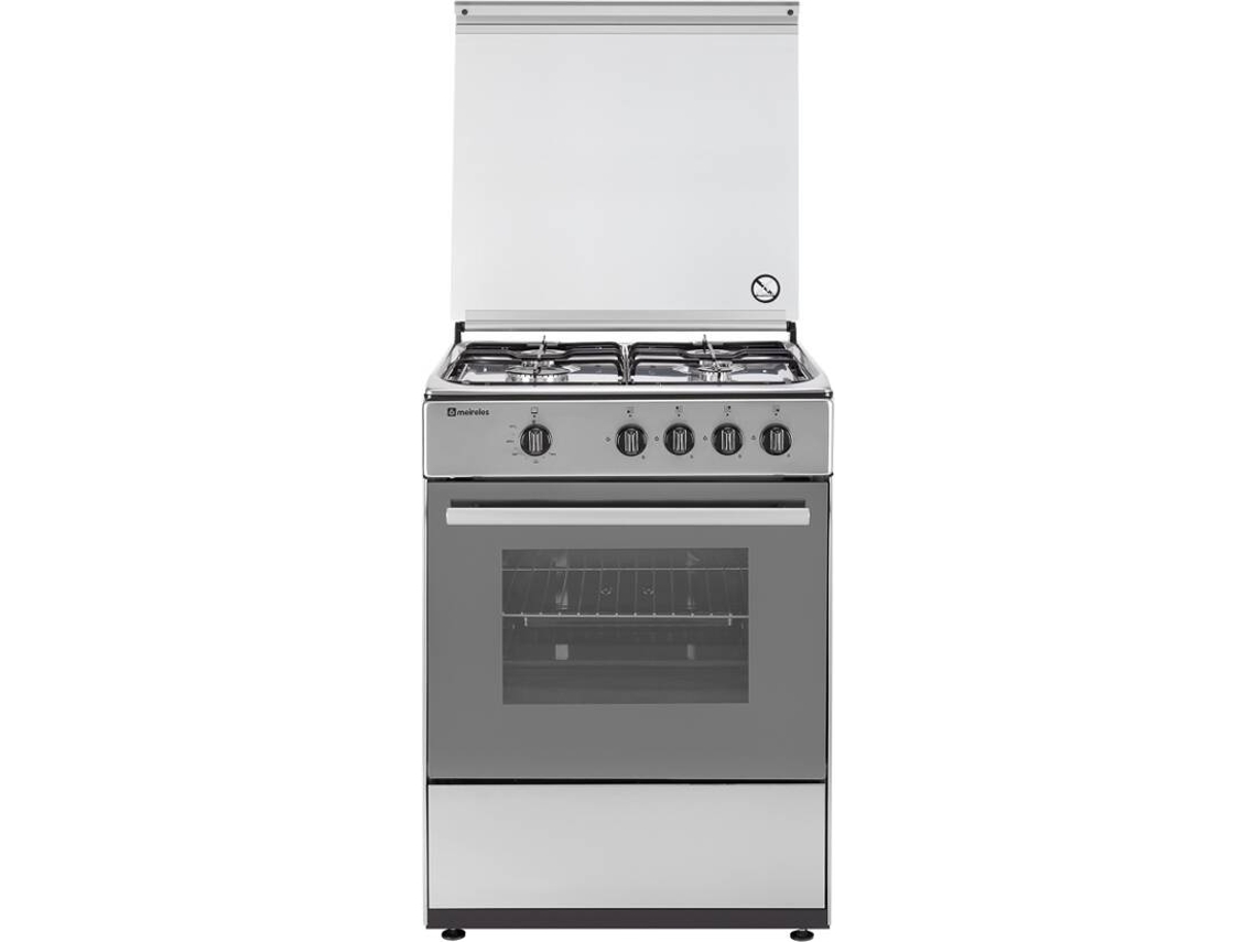 Fogão MEIRELES N 600 X BP (55 L - Gás Butano-Propano - Inox)
