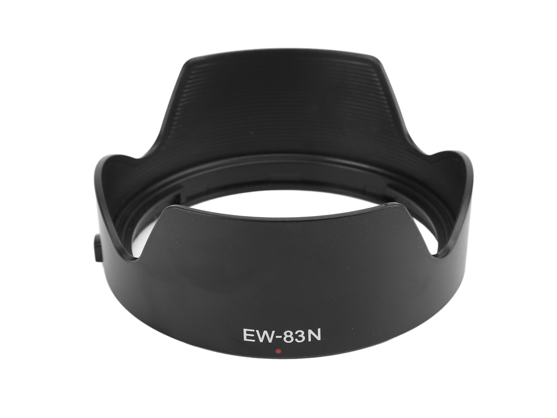 Ew 83n Lens Hood For R5 R6 Rp For Rf 24 105mm F4l Is Usm Lens Reversible Lens Shade Protector Black LAXISCREED