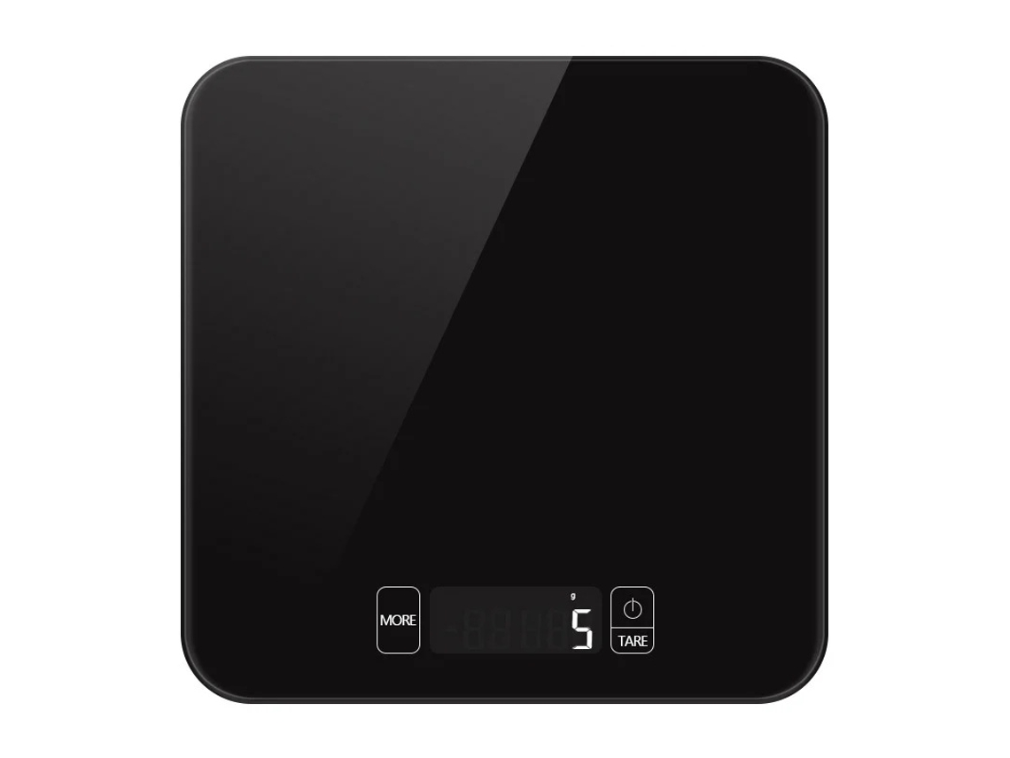 Balança Eletrônica Page Profi, de Cozinha Multifuncional com Visor Grande, Capacidade de 15 Kg, para AQUAFORGE