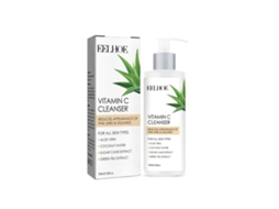 Gel de Limpeza Facial com Vitamina C LAXISCREED para Clarear e Hidratar a Pele