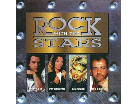 Cd Rock With The Stars Disky