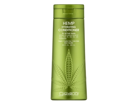 Condicionador Hidratante de Cânhamo 399ml Giovanni