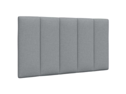 Headboard Cushion, Headboard Cushions Vidaxl Cinzeto Tecido (90 Cm)