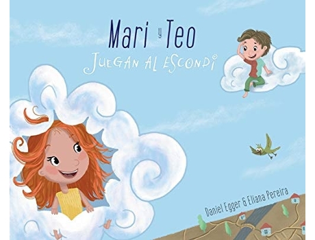 Livro Mari Y Teo Juegan Al Escondite De Daniel Egger (espanhol - Capa Dura)