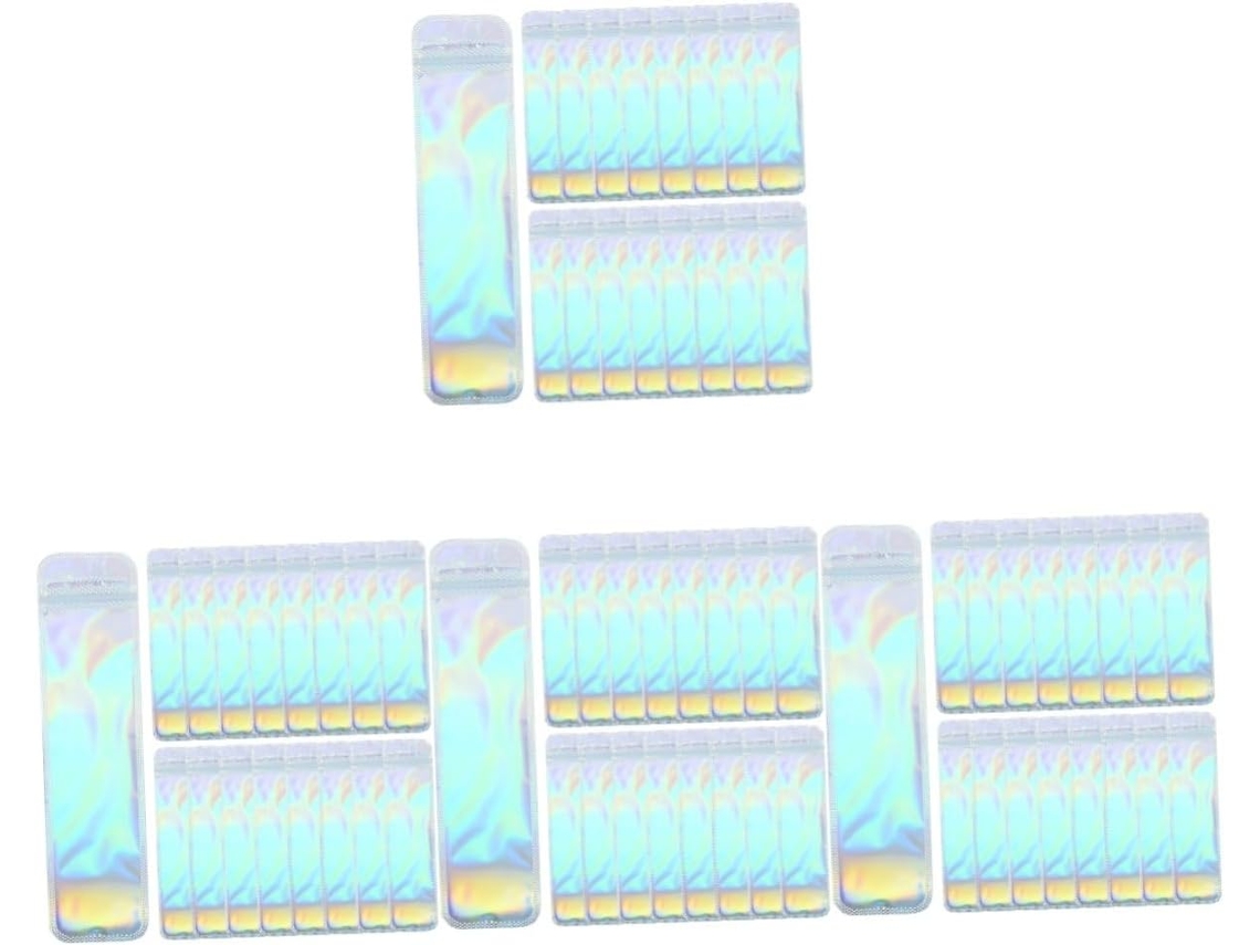 400 Peças De Rangement Autocolante Para Caneta Holográfica Reutilizável Para Bijuterias E Acessórios