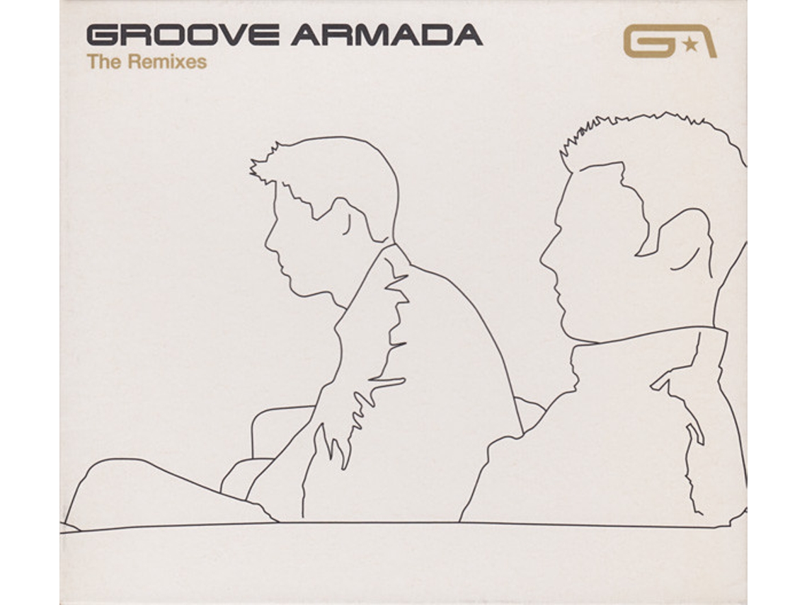 CD Groove Armada - The Remixes