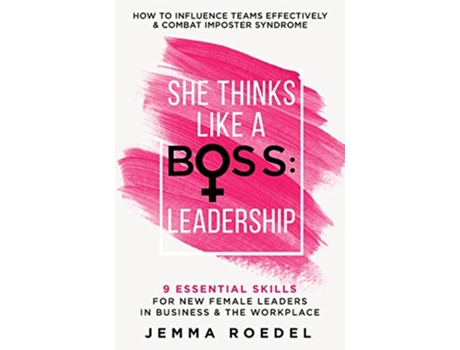 Livro She Thinks Like a Boss Leadership de Jemma L Roedel (Inglês)