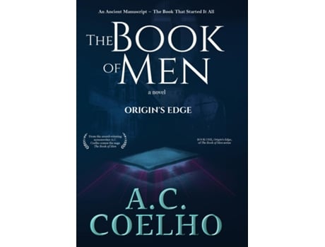 Livro The Book of Men Origins Edge de AC Coelho (Inglês)