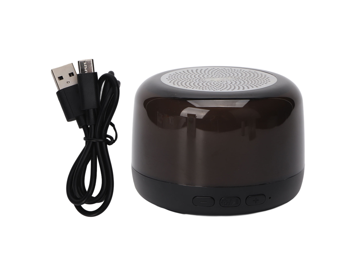 Alto falante Bluetooth LAXISCREED com Luz Rgb Portátil