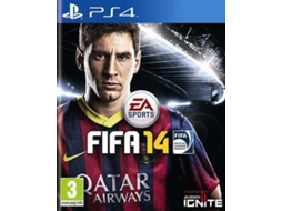 Jogo PS4 FIFA 14