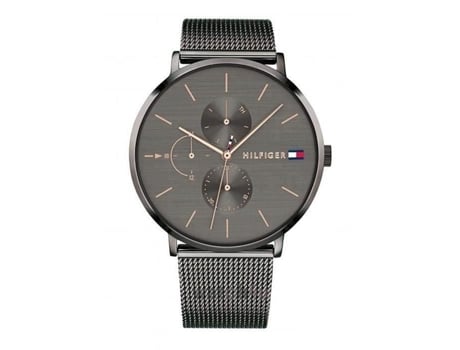 Relógio De Pulso Feminino De Quartzo Multimostrador Tommy Hilfiger Com Pulseira De Aço Inoxidável 1781945 Autrement