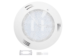 2026 lâmpada Subaquática Ip68 Impermeável de Parede Led para Piscina Ac12v Luz Branca 25w 2500lm
