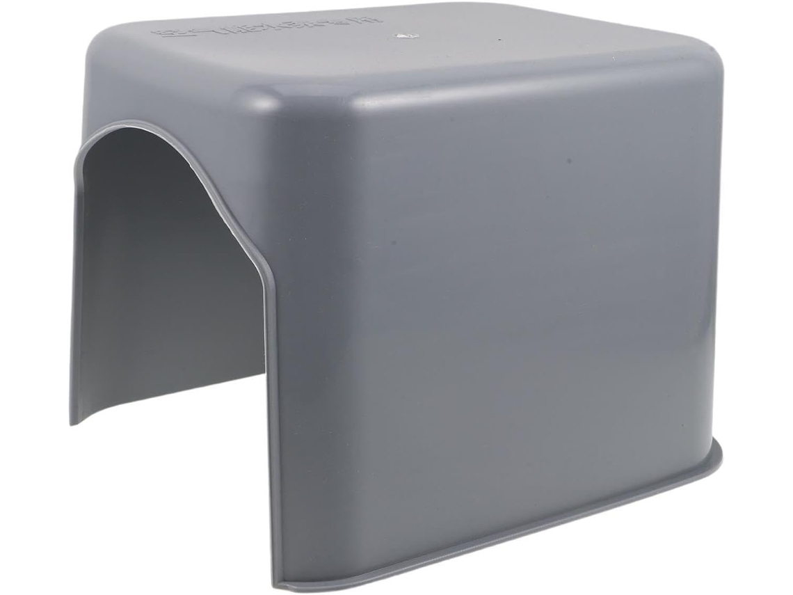 Capa Plástica para Bombas e Motores de Piscinas de Jardim, com Ventilação Aprimorada e Proteção Contra Intempéries para CHABERLU
