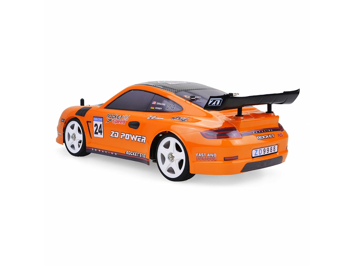 Zd 1/16 2.4g 4wd Brushed Racing Rocket S16 Drift Rc Car Vehicle Models MDUG