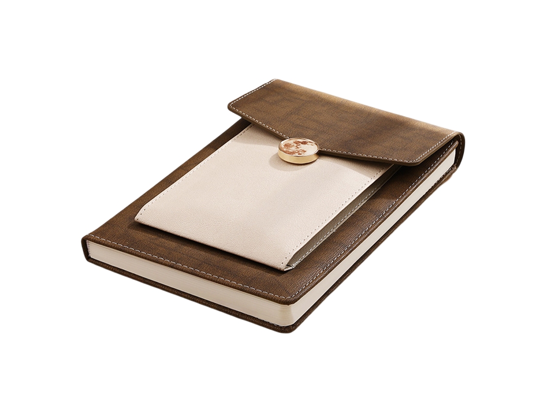 Organizador Portfolio A5 Caderno Recarregável, Feminino
