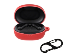 Capa Protetora Halinuia Silicone Cor Pura Modelo Lp2m (compatível Anker Soundcore Life P2 Mini, Silicone Leve Monocromático)