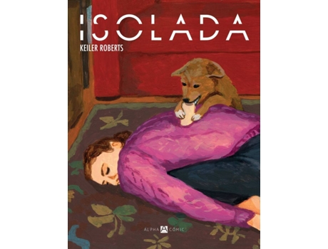 Livro Isolada de Keiler Roberts (Espanhol)