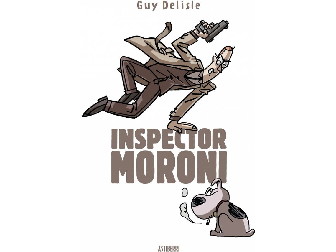 Livro Inspector Moroni de Guy Delisley (Espanhol)