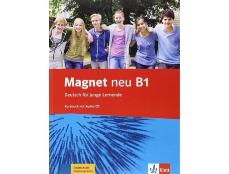 Livro Magnet Neu B1 Alumno + Cd de Vários Autores