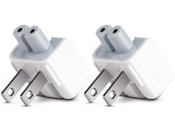 Adaptador De Carregamento Para Viagem, Plugue Padrão Americano, Plugue Extra(2 Plugues Padrão Americano) Para Adaptador De Energia Ipod, Iphone