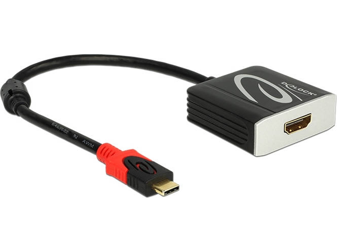 Adaptador HDMI DELOCK (USB-C - HDMI)