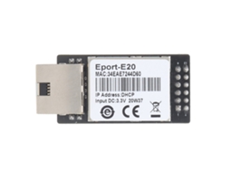Módulo Serial Para Ethernet Hf E20 Rj45 Ttl Para Freertos Slowmoose