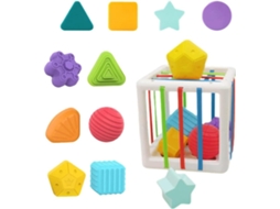 Recipiente Sensorial Para Brinquedos De Bebê, Máquina Classificação