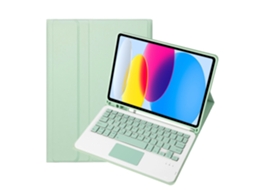Capa de Teclado Bluetooth para Huawei V7 Pro 11 com Luz de Fundo Gradiente, rosa XIAOMOYU