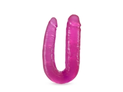 Masturbador Dupla Penetração Blush B Yours Cor de Rosa VETONEK