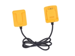 Adaptador De Bateria Laxiscreed, Cabo De 1.6m, Compatível Com 18v