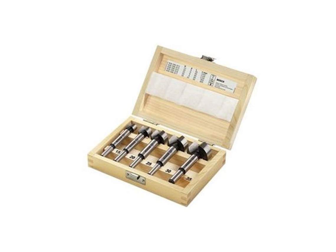 Coffret 5 Brocas Forstner Bosch