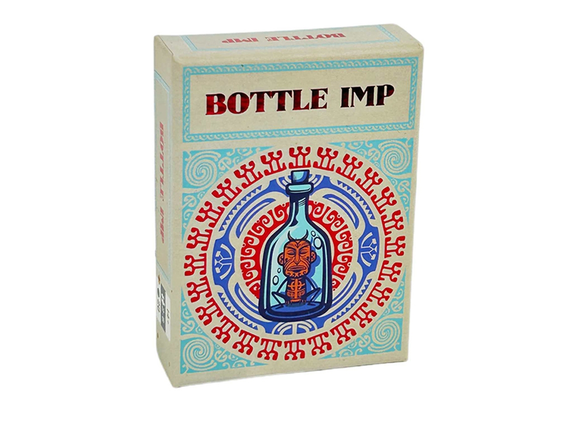o Jogo de Tabuleiro Devil In a Bottle Inclui Cartas de Contrato do Diabo e Vários Novos Modos de Jogo. MDUG (versão em Inglês)