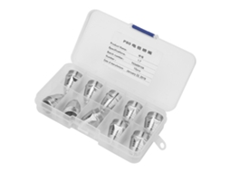 Conjunto De 10 Eléctrodos E Pontas Para Tocha De Plasma P80, Ponta De Eléctrodos Para Cortador