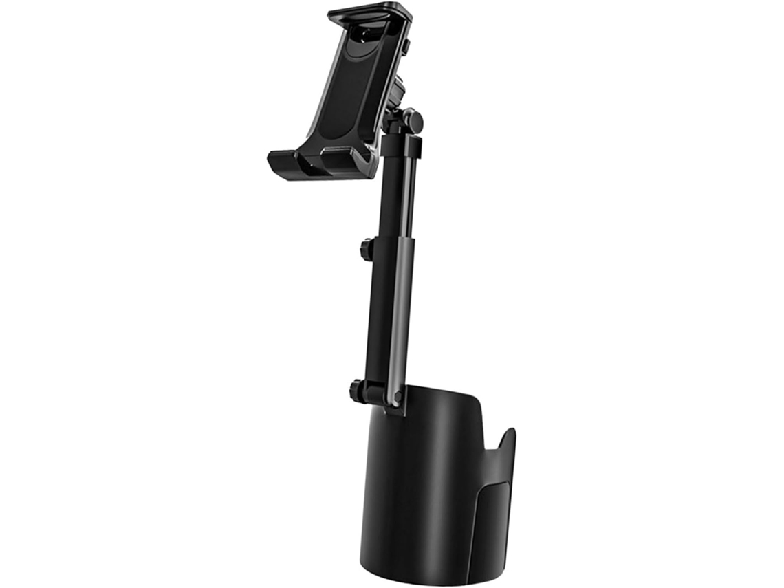 Suporte Multifuncional Para Celular No Carro Com Organizador Resistente Para Porta-copos.