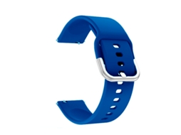 Bracelete Smoothsilicone com Fivela PHONECARE para Oppo Watch X3 Mini Azul Escuro