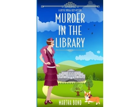 Livro Murder in the Library de Martha Bond (Inglês)