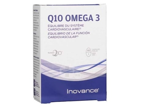 Q 10 Omega 3 60 Cápsulas INOVANCE