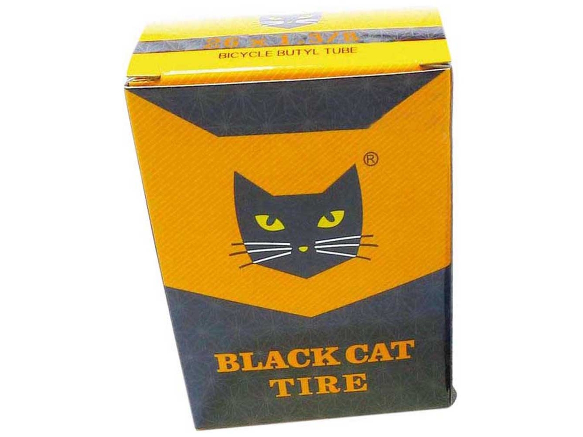 Tubo Unisex BLACK CAT TIRE Interno (Preto - 20´´)