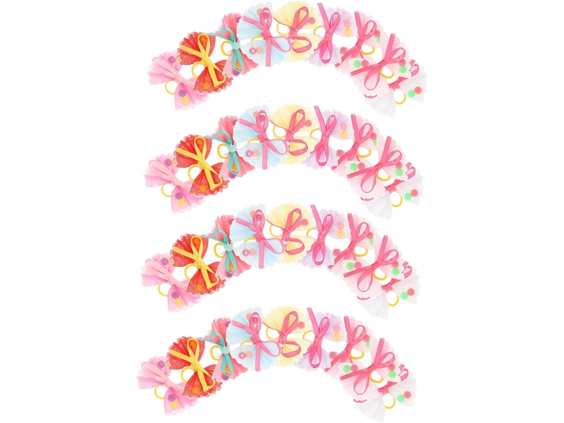 Conjunto De 50 Laços Estimação, Acessórios Resistentes Cães, Perfeitos Festas E Ocasiões