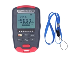 Yuru medidor de Potência Óptica 20km Vfl Luz Vermelha Tester de Cabo com 10 Comprimentos de Onda
