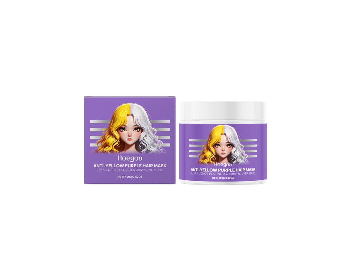 Máscara Nutrição Profunda Cabelo Roxo